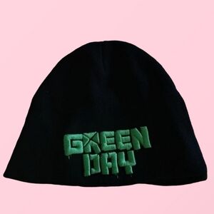 Green Day Logo Beanie